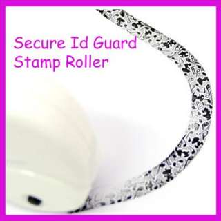 New Secure Id Guard Stamp Roller with Snoopy Collection  