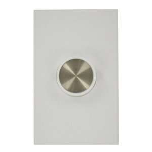   Silver Insert, To Fit 60800, 61000 Van Gogh Dimmer Units, White Silver