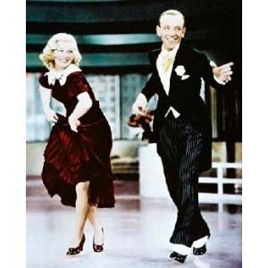  Fred Astaire and Ginger Rogers movie still
