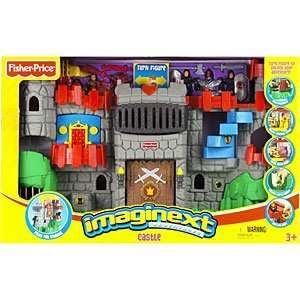    Imaginext Castle Play Set  Over 40 Play Pieces Toys & Games