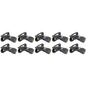  (10) Rockville Universal Microphone Clips will fit SM57 