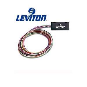  Leviton 49887 6L 36 Fiber Optic Fan Out Kit   6 Fiber 