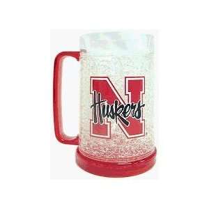 Nebraska Cornhuskers NCAA Crystal Freezer Mug by Duck House Sports