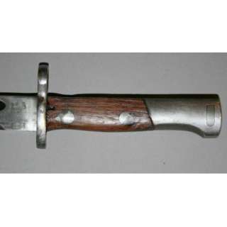YUGOSLAVIAN MAUSER M48 PREDUZECE 44 KNIFE BAYONET MATCHING NUMBERS 