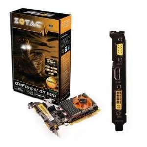  Quality GeForce GT520 2GB DDR3 64bit By Zotac Electronics