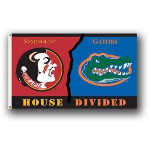    Florida Florida State House Divided 3x5 Flag