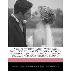   , and your Wedding Planner (9781241710989) Annabel Audley Books