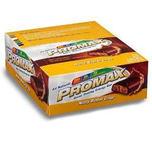  Promax® Energy Bar   Nutty Butter Crisp Health 