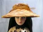 Grass a Fashion Doll Hat modled on my Agnes Dreary Doll