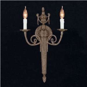 Crystorama 662 BOX / 662 OB Baroque Candle Wall Sconce 