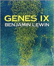 Genes IX, (0763740632), Benjamin Lewin, Textbooks   
