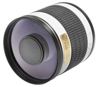 500mm f/6.3 Telephoto Mirror Lens for Sony Alpha Minolta AF A580 A560 