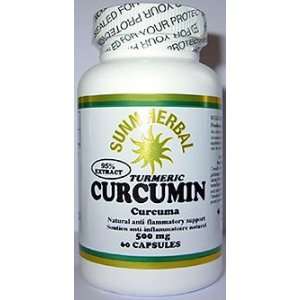   CURCUMIN Curcuma All Natural AntiInflammatory