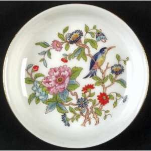  John Aynsley Pembroke Gold Trim Coaster, Fine China 