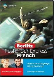 Berlitz Rush Hour Express French CD ( Berlirz Rush Hour Express Series 