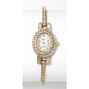  Mariell ~ Vintage Art Deco Wedding Watch with Mother of 
