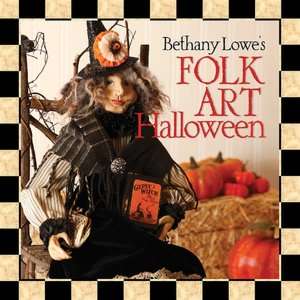 Bethany Folk Art Halloween