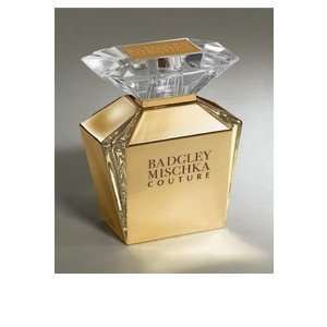 Badgley Mischka Couture for Women Gift Set   3.4 oz EDP Spray + 6.8 oz 