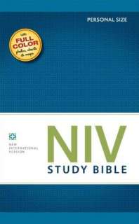   NIV Study Bible by Zondervan Zondervan Bibles 
