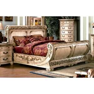  YT Furniture Cannes Bed (Whitewash)