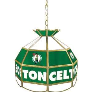  Boston Celtics NBA 16 inch Tiffany Style Lamp   Game Room 