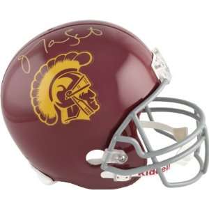  Matt Leinart Signed USC Riddell f/s Rep Helmet Everything 
