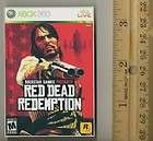 Red Dead Redemption   Undead Nightmare Xbox 360 B/New