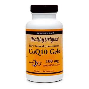 Healthy Origins CoQ10 Gels  