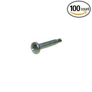 6X1/2 Pan Head Drill Screw (100 count)  Industrial 