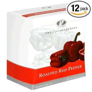 GSC Gourmet Dips Collection, Roasted Red Pepper, 0.52 Ounce Boxes 