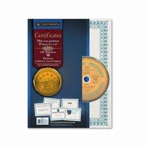   Certificates AWARD,CERTIF. W/CD,IY (Pack of10)