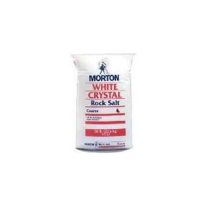 MORTON SALT COMPANY #4458 50LB XCOR Rock Salt  Kitchen 