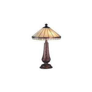  Crestwood Table Lamp 21 H Meyda 71210