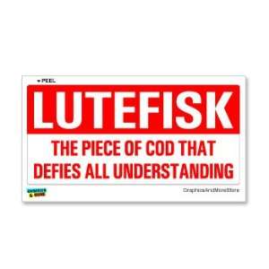  LUTEFISK The Piece Of Cod That Defies All Understanding 