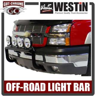   Off Road Light Bar Chevy Silverado 1500 2007 2011 707742034637  