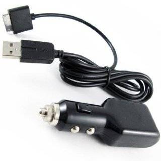 PSP Go Compatible Car Charger & Transfer Cable by CET Domain