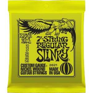  Ernie Ball 7 String Regular Slinky 10 56 Electric Guitar 