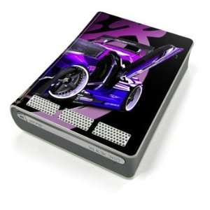  Z33 Purple Design Xbox 360 HD DVD Decorative Protector 