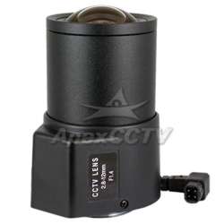 12mm Auto Iris ZOOM, Varifocal CCTV Security Camera Lens  