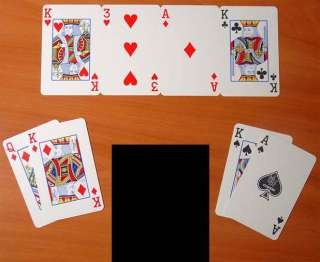 COPAG 1546 100% Plastic Poker Playing Cards WSOP Holdem  