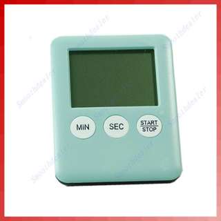 Mini Digital Kitchen Cooking Alarm Count Down Up Timer Large LCD 