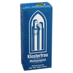 KLOSTERFRAU MELISSENGEIST   Made in Germany   155 ml  