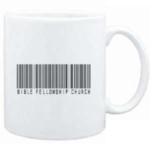  Mug White  Bible Fellowship Church   Barcode Religions 