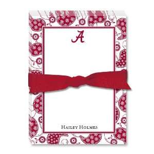  University Of Alabama Paisley Tear Notepad