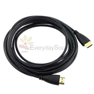 FOR PS2 PS3 WII 15FT HDMI CABLE+COMPONENT AV 4IN1 CABLE  