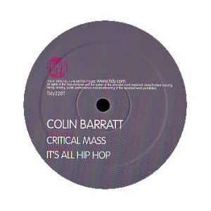  COLIN BARRATT / CRITICAL MASS COLIN BARRATT Music