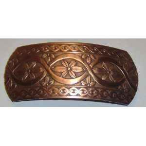  Boho Copper Handcrafted Barrette 