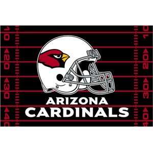   Arizona Cardinals NFL Team Tufted Rug (39x59)
