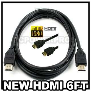 HDMI to Mini 6ft CABLE for JVC Everio GZ HD320  
