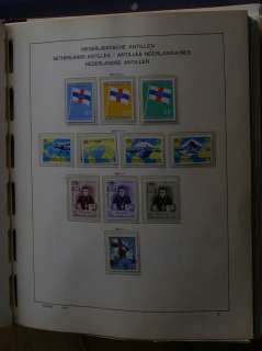 Complete MNH collection stamps of Netherlands Antilles 1949 2006 